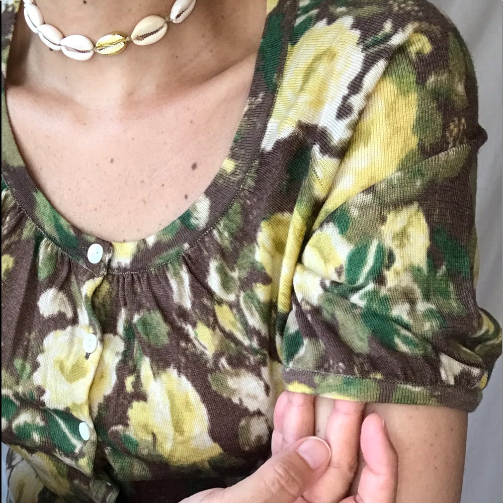 LOFT Ann Taylor - shirt 🤎💛 - Picture 8 of 9